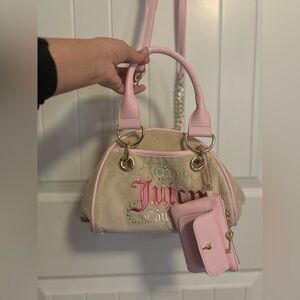 Juicy Couture pink bag